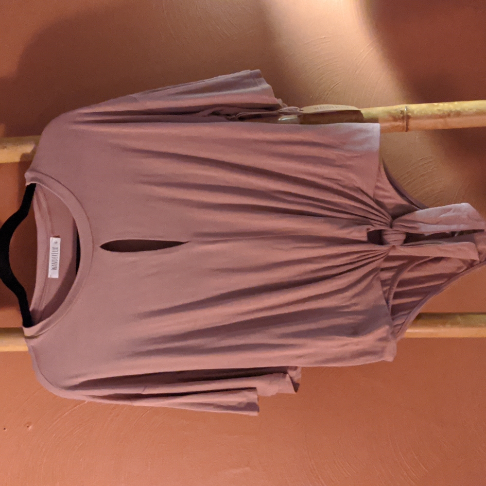 Wanderlux bodysuit blouse size large